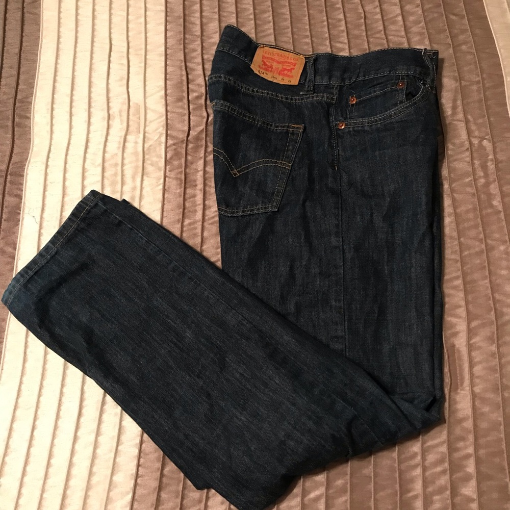 Men’s Levi’s 514 straight 29x29